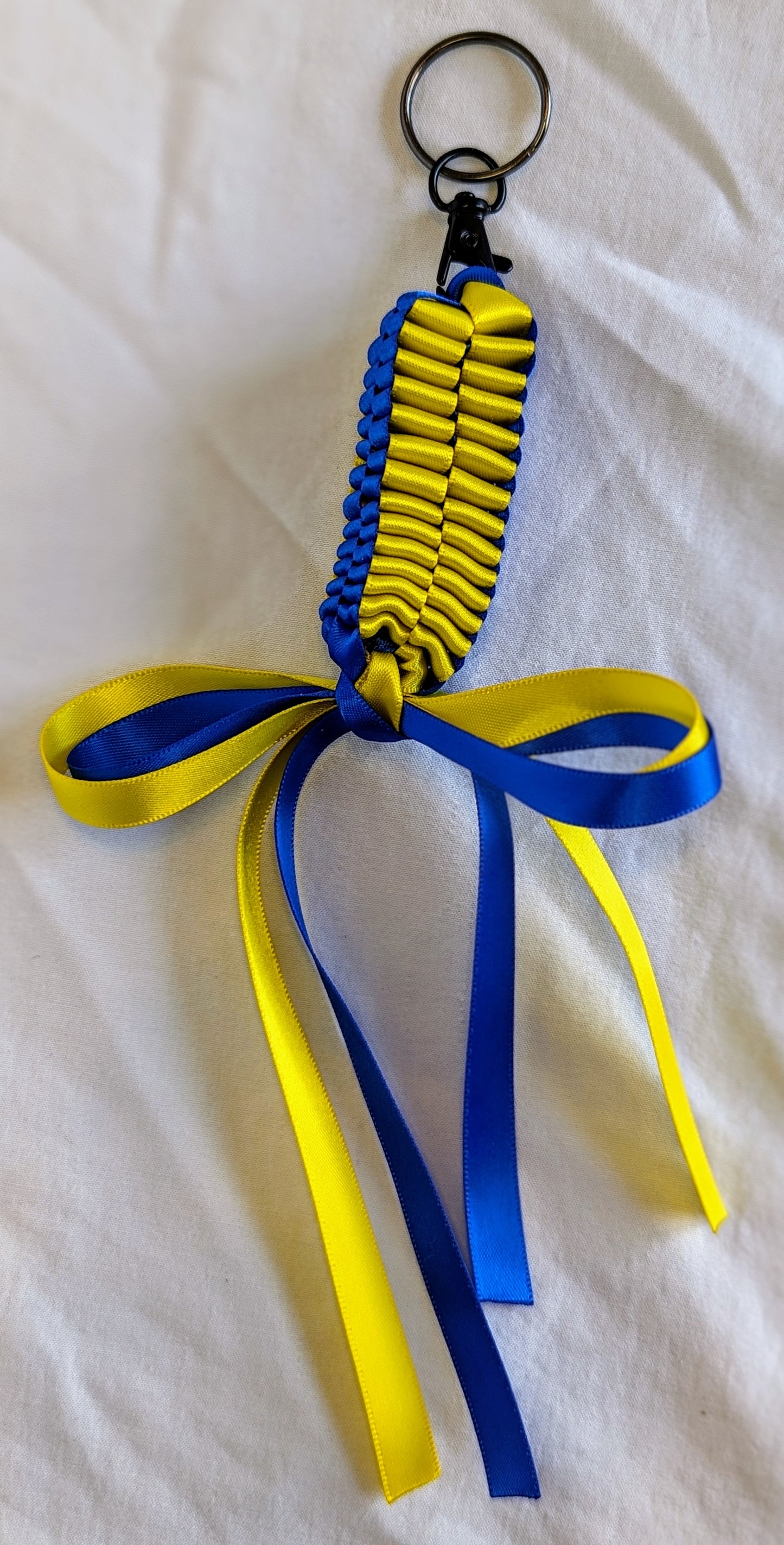 Ribbon Accordion Keychain