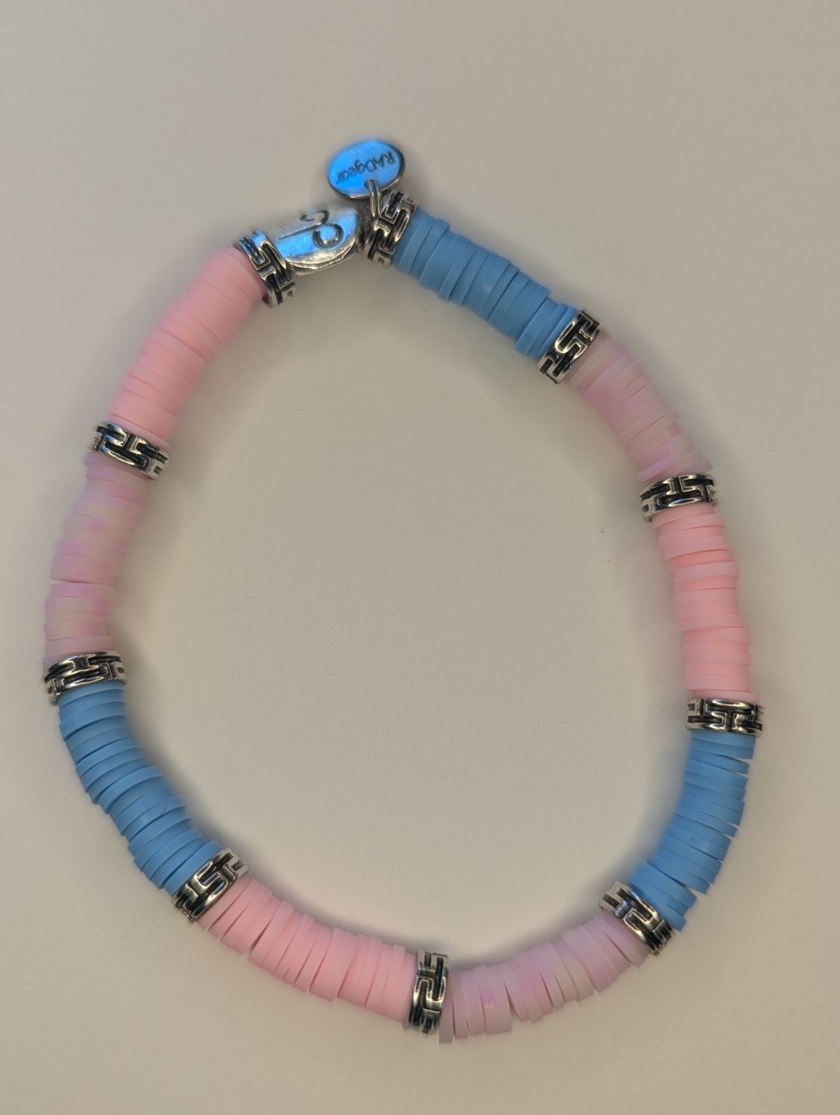 Trans Pride bracelet