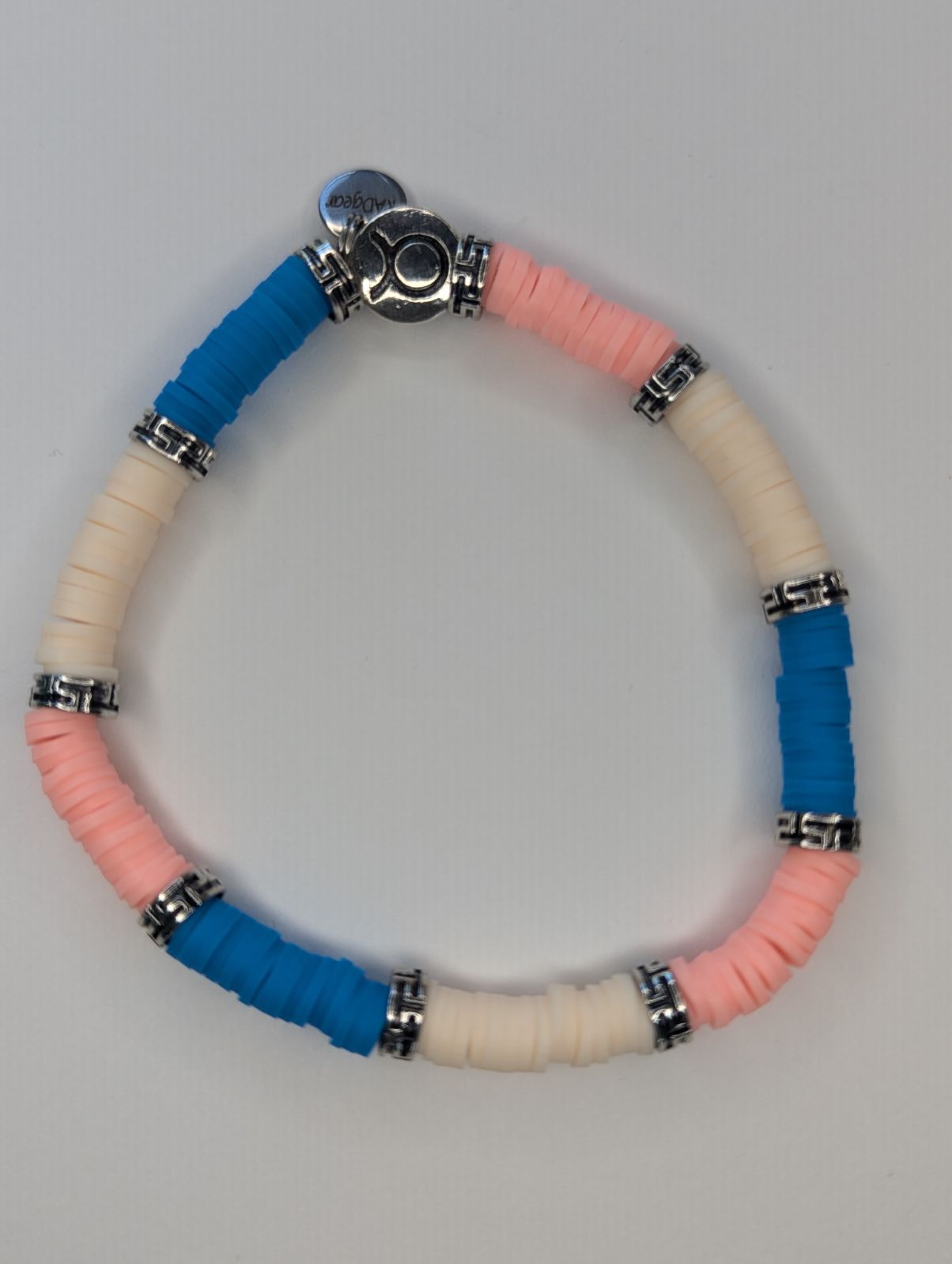 Trans Pride bracelet