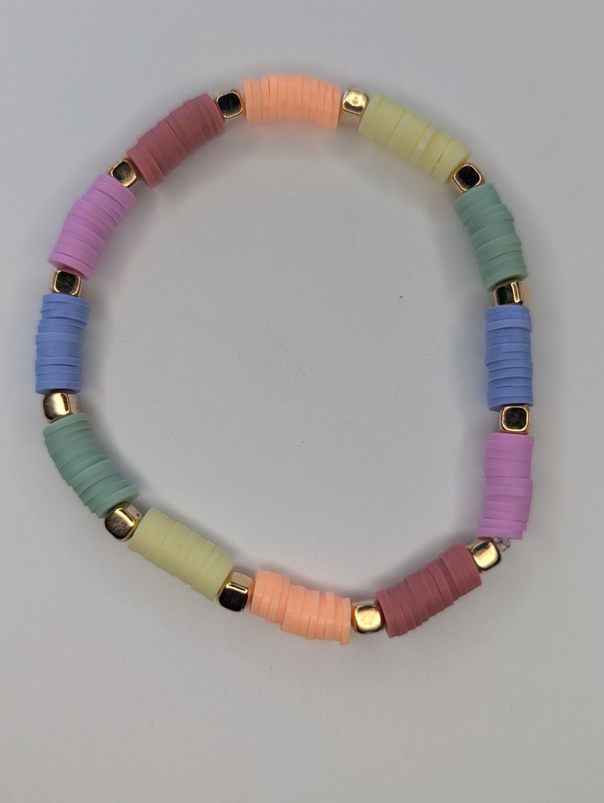 Pastel Rainbow bracelet