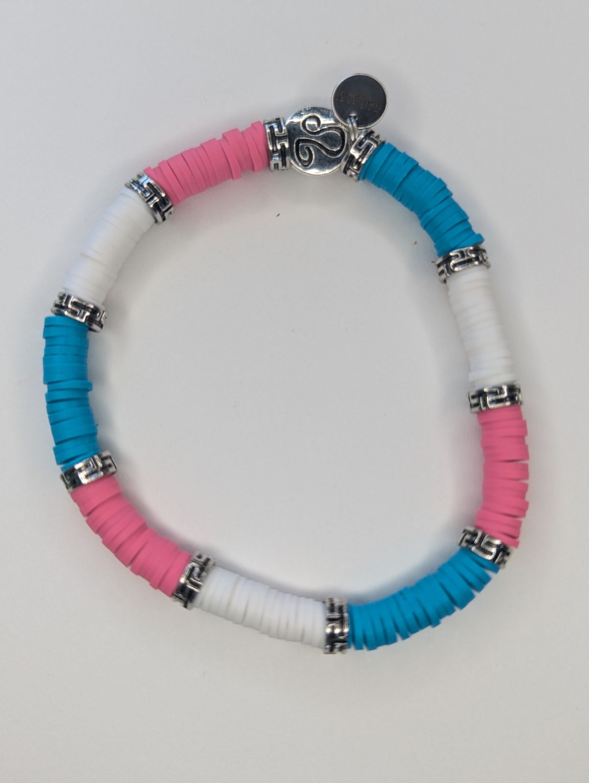 Trans Pride bracelet