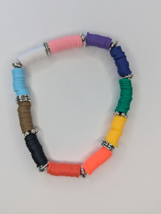 Progress Pride Rainbow bracelet