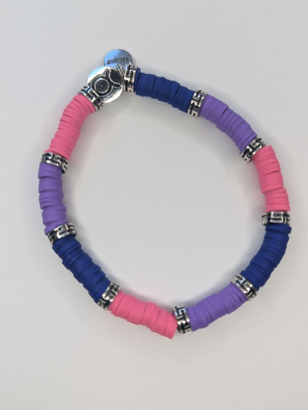 Bi Pride bracelet