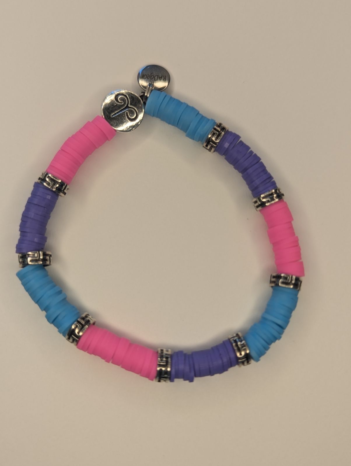 Bi Pride bracelet