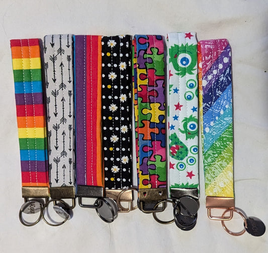Wristlet Keychains