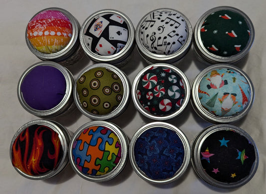 Pin Cushion Jar